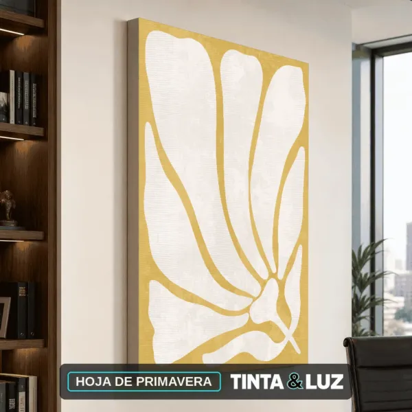 HOJA DE PRIMAVERA