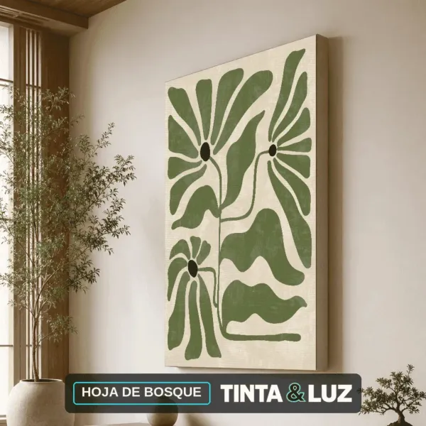 HOJA DE BOSQUE