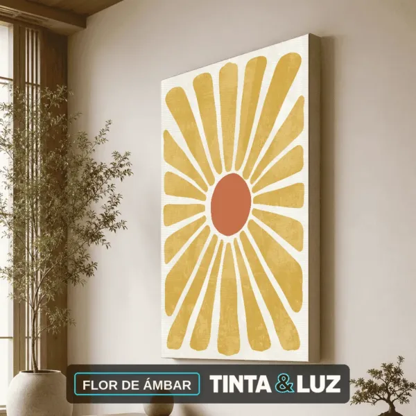 FLOR DE ÁMBAR