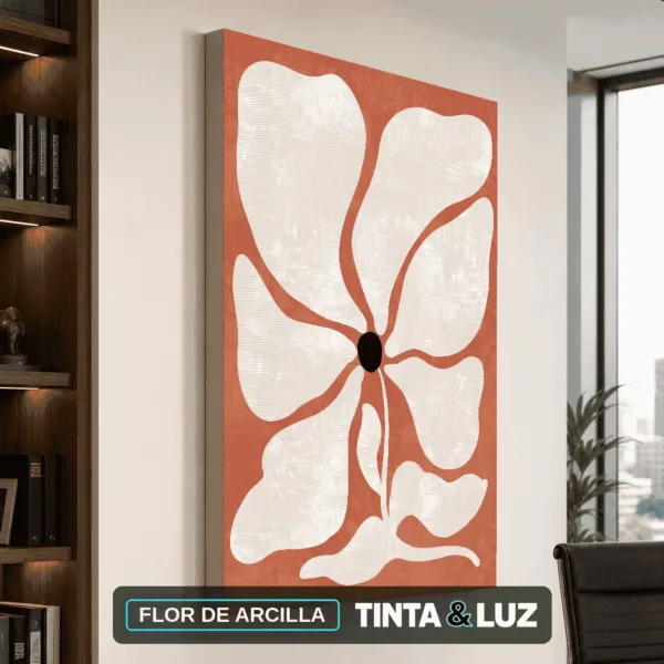 FLOR DE ARCILLA
