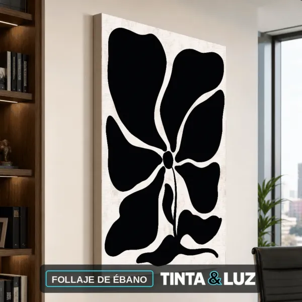 FOLLAJE DE ÉBANO