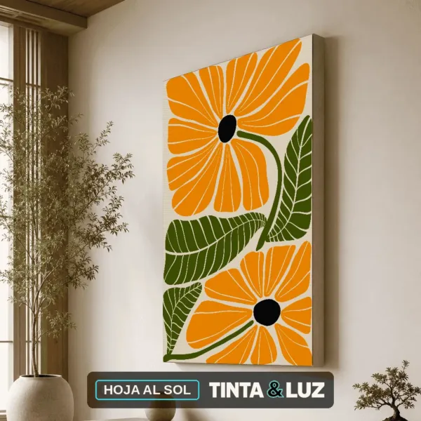 HOJA AL SOL