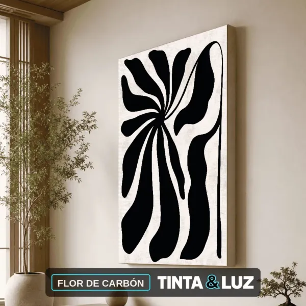 FLOR DE CARBÓN