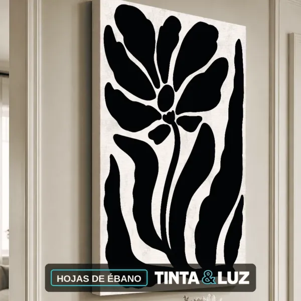 HOJAS DE ÉBANO