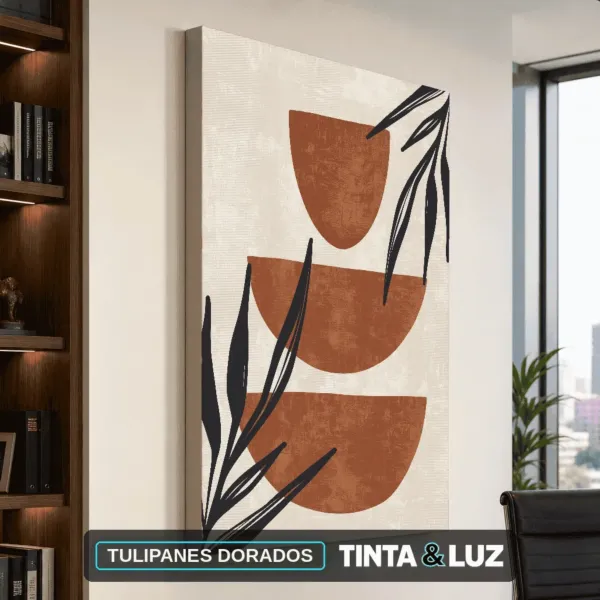 TULIPANES DORADOS