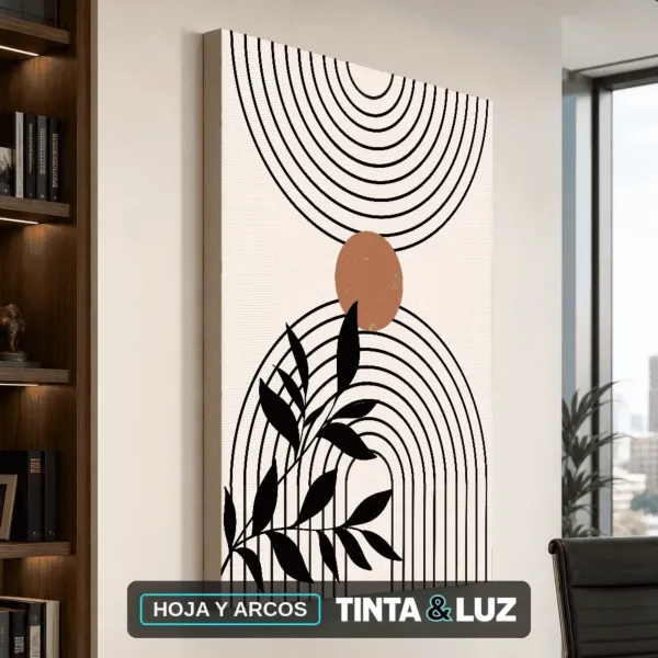 HOJA Y ARCOS