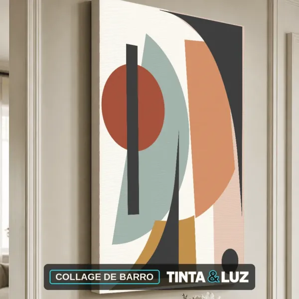 COLLAGE DE BARRO