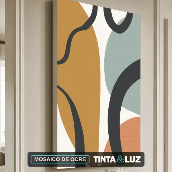 MOSAICO DE OCRE