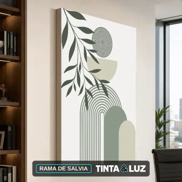 RAMA DE SALVIA