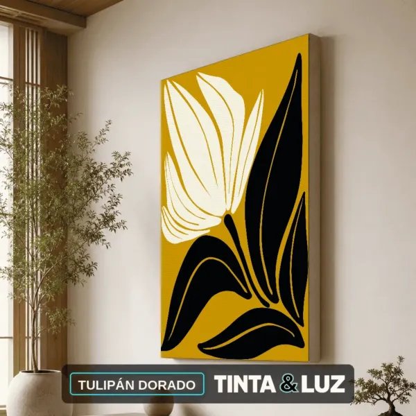 TULIPÁN DORADO