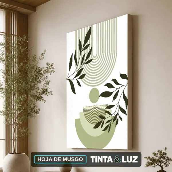 HOJA DE MUSGO