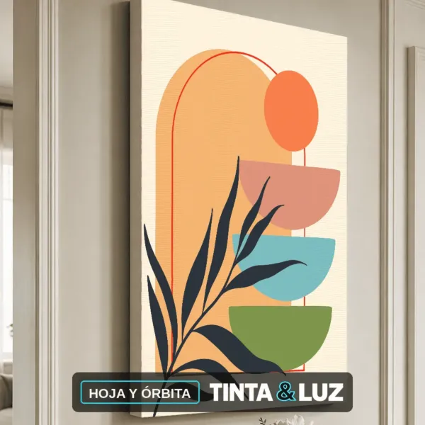 HOJA Y ÓRBITA