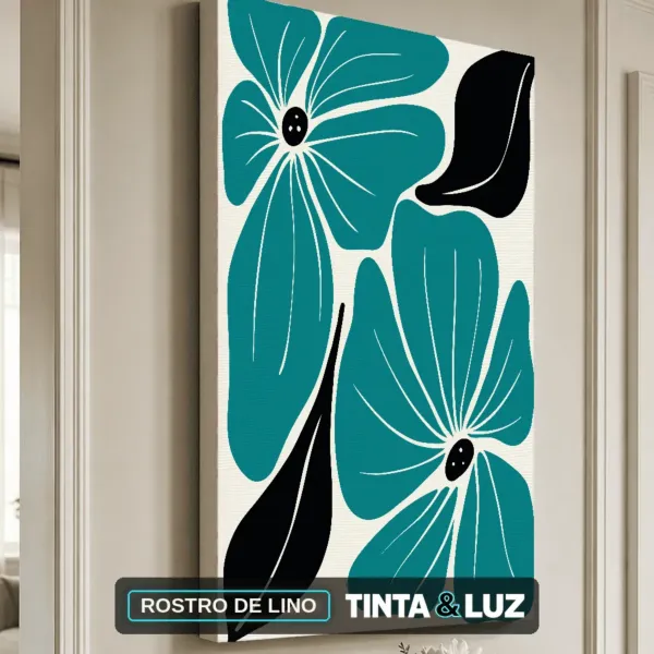 ROSTRO DE LINO