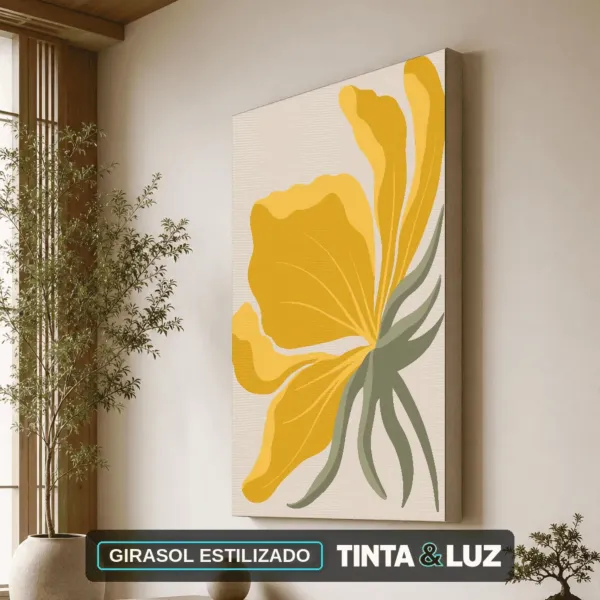 GIRASOL ESTILIZADO