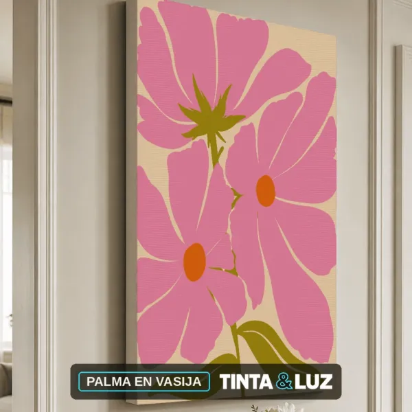 PALMA EN VASIJA