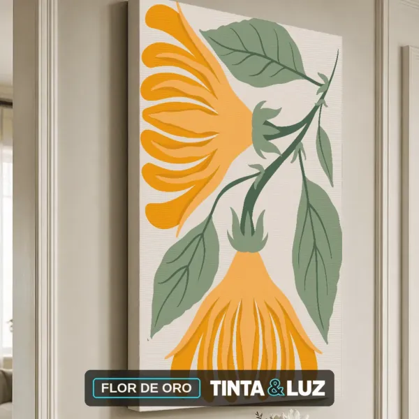 FLOR DE ORO