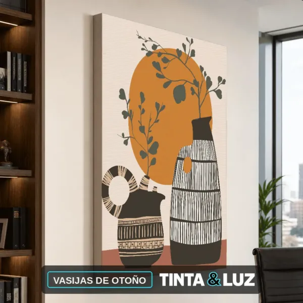 VASIJAS DE OTOÑO