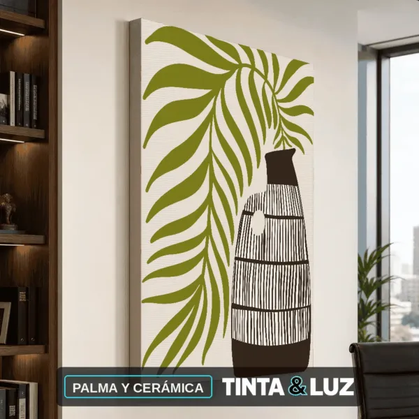 PALMA Y CERÁMICA