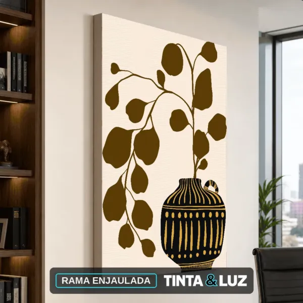 RAMA ENJAULADA