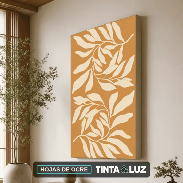 HOJAS DE OCRE