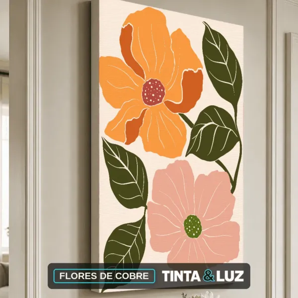 FLORES DE COBRE