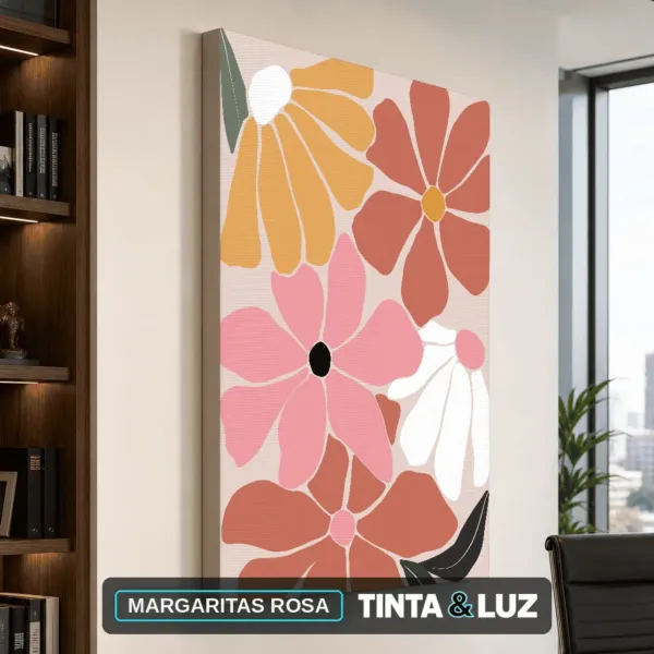 MARGARITAS ROSA