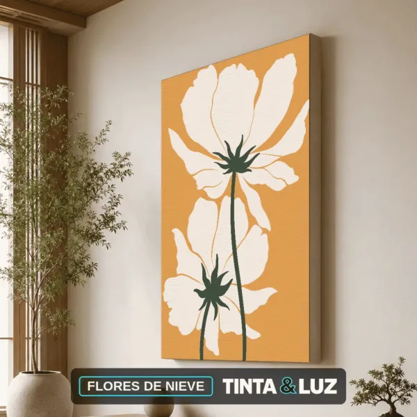 FLORES DE NIEVE