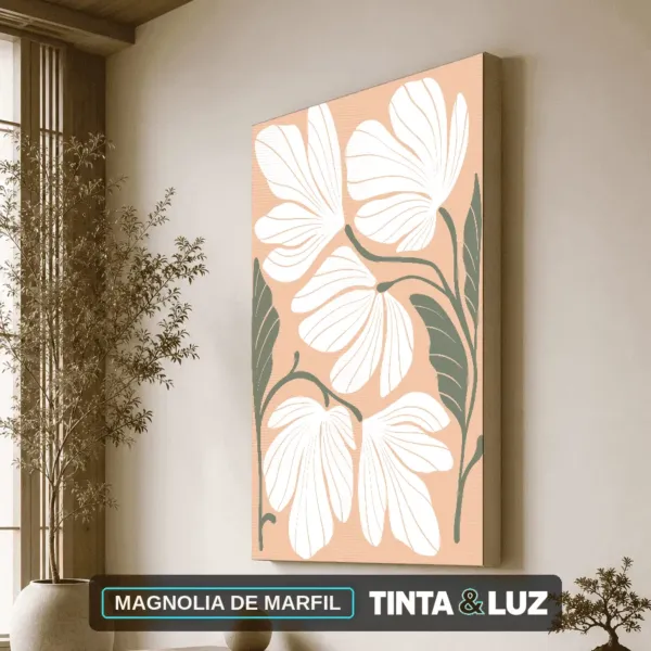 MAGNOLIA DE MARFIL