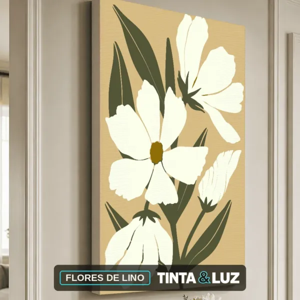 FLORES DE LINO