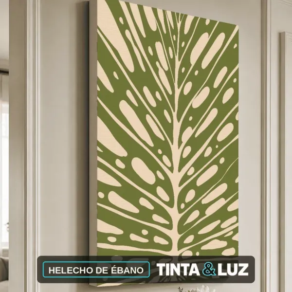 HELECHO DE ÉBANO