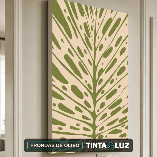 FRONDAS DE OLIVO