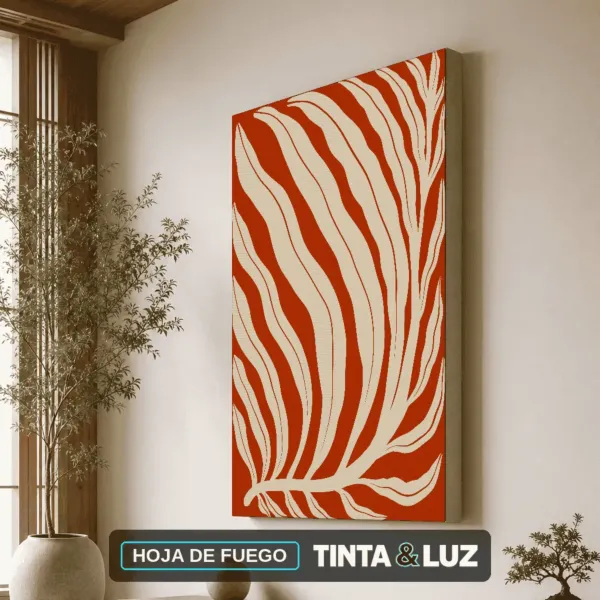 HOJA DE FUEGO