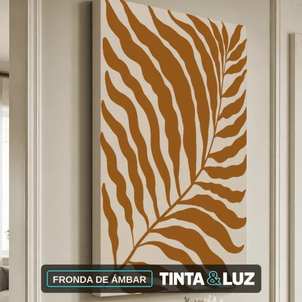 FRONDA DE ÁMBAR