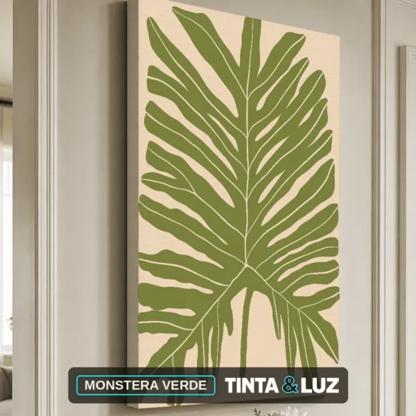 MONSTERA VERDE