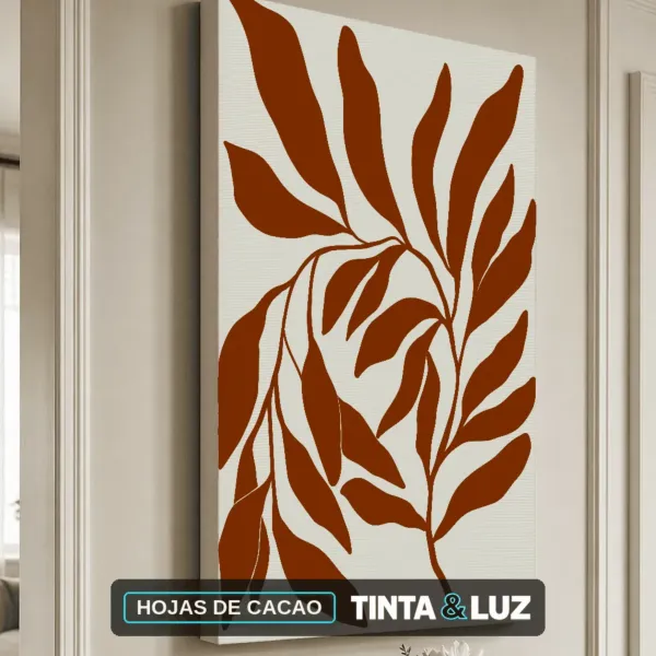 HOJAS DE CACAO