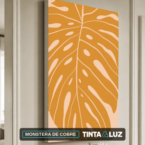 MONSTERA DE COBRE