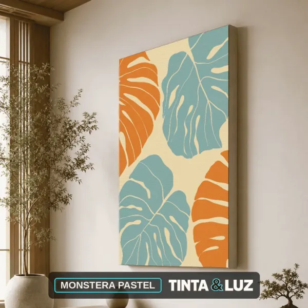MONSTERA PASTEL