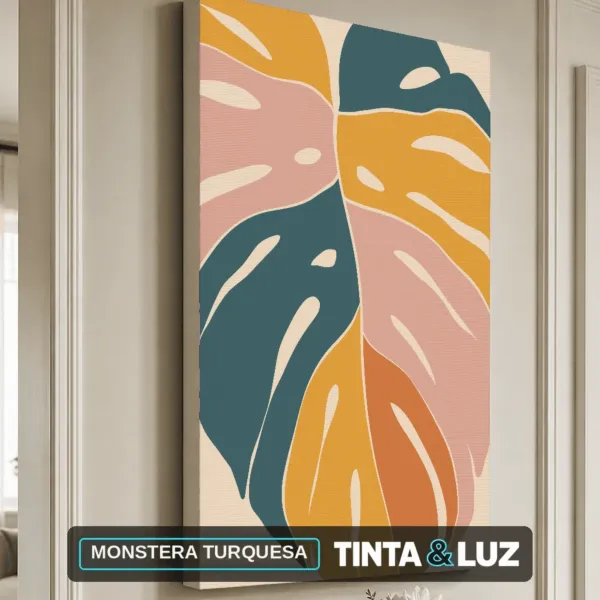 MONSTERA TURQUESA