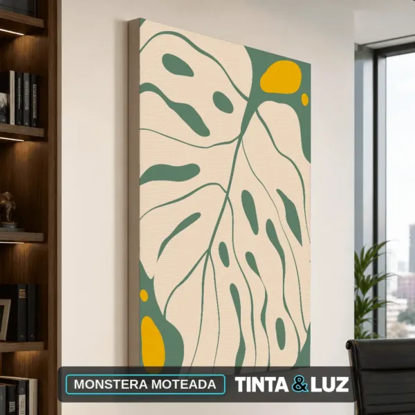 MONSTERA MOTEADA