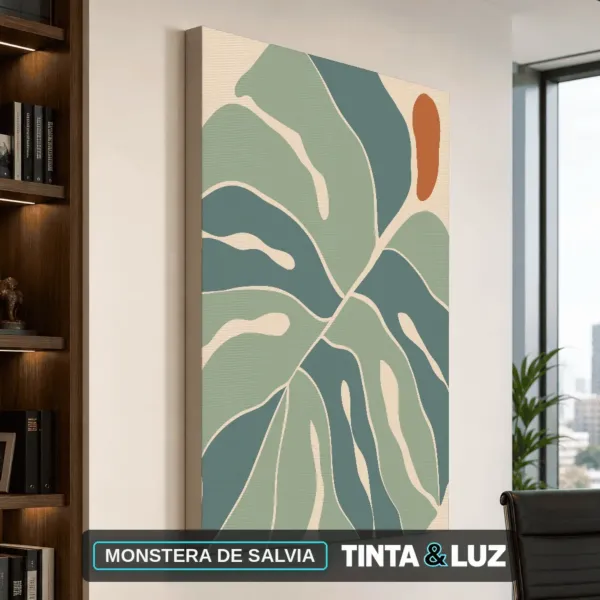 MONSTERA DE SALVIA