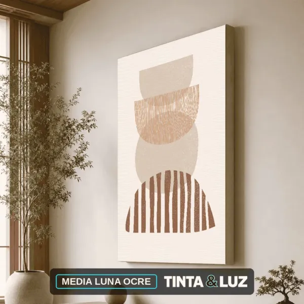 MEDIA LUNA OCRE