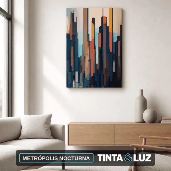 METRÓPOLIS NOCTURNA
