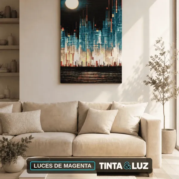 LUCES DE MAGENTA