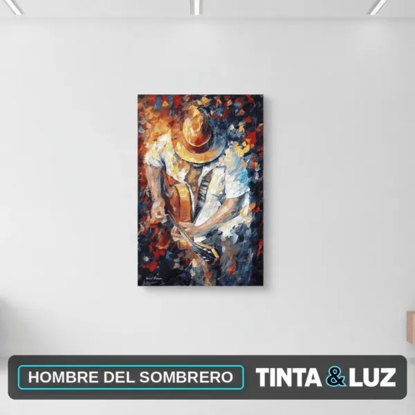 HOMBRE DEL SOMBRERO