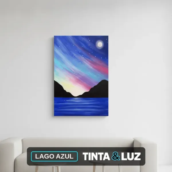LAGO AZUL