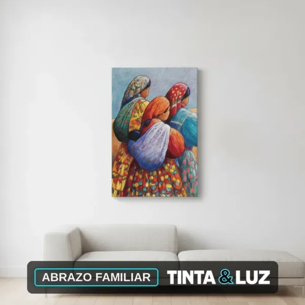 ABRAZO FAMILIAR