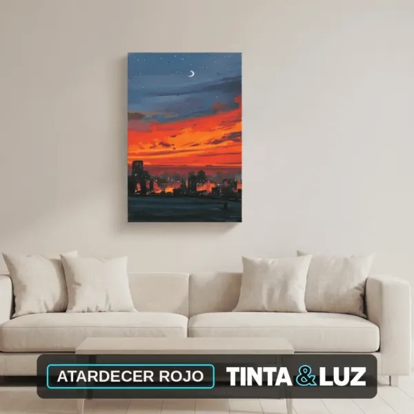 ATARDECER ROJO