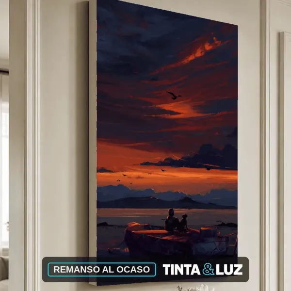 REMANSO AL OCASO