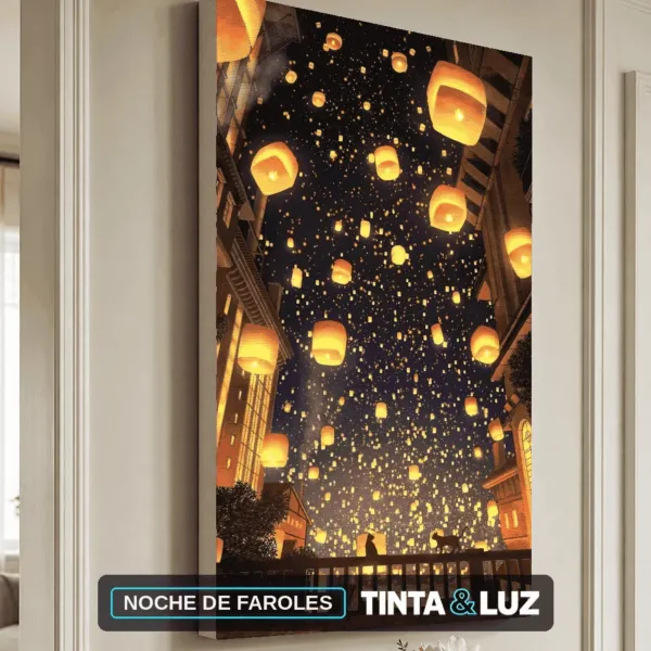 NOCHE DE FAROLES