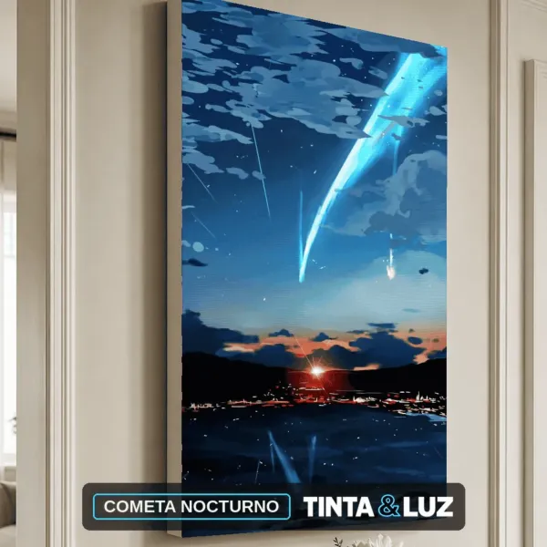 COMETA NOCTURNO